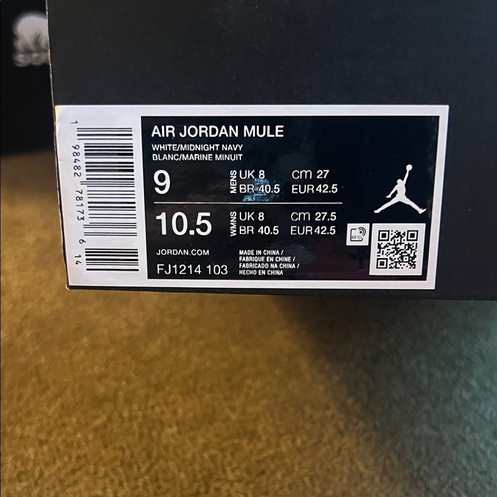 Air Jordan Nike Golf Mules (unisex) - Picture 7 of 10